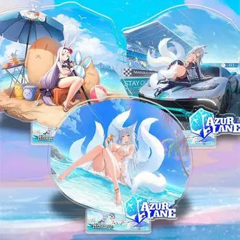 Подставка из акрила Azure Lane высотой 15 см 15CM standing