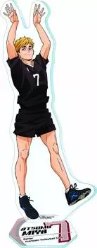 Подставка из акрила для аниме 2 Мия Ю «Haikyu! ! ” 9.