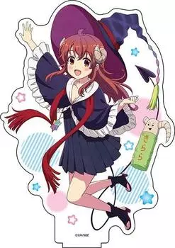 Подставка из акрила для сотрудничества с аниме-сериалом Mazoku «Machikado 2-chome»