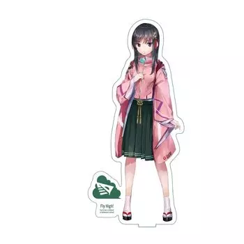 Подставка из акрила Heaven Burns Red Extra Large Nikaido Misato
