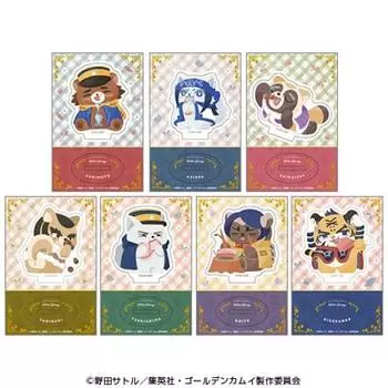 Подставка из акрила с изображением животных из аниме-сериала «Fourze», как в коробке, 7 предметов, «Golden Kamuy» -I It! -