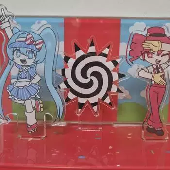 Подставка из многослойного акрила Hatsunemiku Kasaneteto Mesmerizer