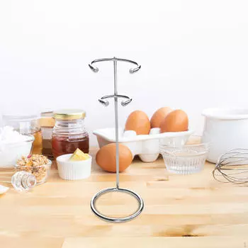 Подставка из нержавеющей стали для вспенивателя argent