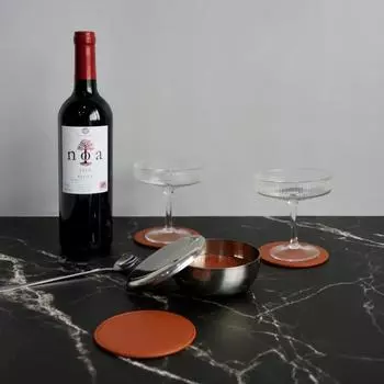 Подставка из нержавеющей стали ПУ теплоизоляционный коврик обеденный стол бамбуковая миска устойчивая бытовая кухня хранение