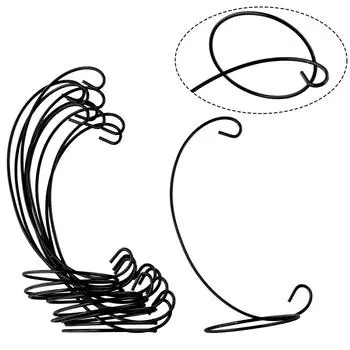 Подставка из железа, подвесной держатель для безделушек, украшение спальни, гостиной, кухни, декоративный держатель, декоративные полки