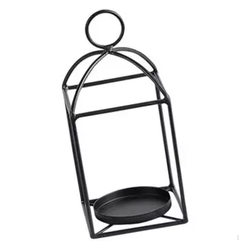 Подставка-канделябр для свечей-столбов, идеальное украшение для стола и входной группы