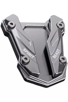 Подставка KeiSquare, боковая подставка, боковая подставка, подставка под ступеньки для YAMAHA YZF-R3 MT-03 YZF-R25 MT-25 (титан)