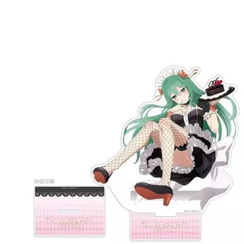 Подставка Keith Date A Live V Extra Large Acrylic Высота 5 мм Изготовлена из акрила (Семь Грехов/Служанка) приблизительно. 22-27 см/Толщина прибл.