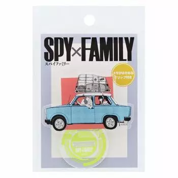 Подставка-клипса акриловая Sunstar Stationery Family S3620727 SPYFAMILY