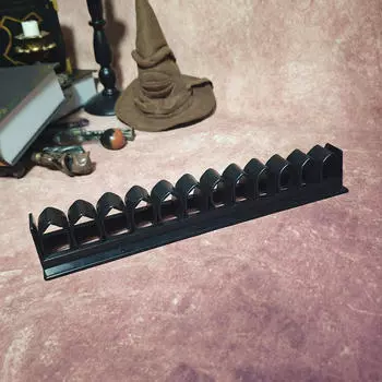 Подставка-кронштейн для демонстрации палочек, вмещает 11 палочек, компактное, легкое, прочное украшение для дома