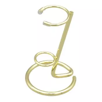 Подставка-кронштейн для дисплея Crystal Scepter, креативная шестиугольная подставка для дисплея, резная палочка, украшение I1E4 silvery-1pcs