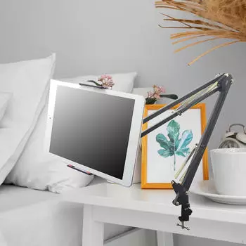 Подставка-кронштейн для телефона и планшета, регулируемая, гибкая, для стола, спальни