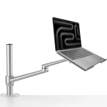 Подставка LOE Arm для планшета/ноутбука Планшеты/ноутбуки (Серебряный) серебряный