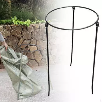 Подставка Металлический Круглый Садовый Колышек для Поддержки Растений для Пиона Кухня Газон Отходы M