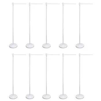 Подставка Nobori Stand Mini Tabletop Nobori Stand Set of 10 375mm Поставляется с утяжеленной подставкой, которая предотвращает опрокидывание (Высота над)