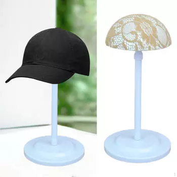 Подставка-органайзер для накладных волос для домашнего и салонного использования коричневый