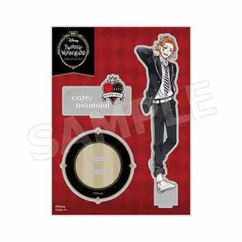 Подставка под акрил Disney Twisted Wonderland Axta Kate Diamond Uniform Ver.