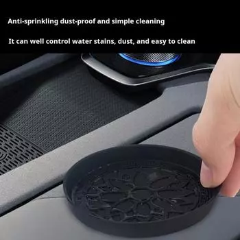 Подставка под чашку автомобиля, коврик для кружки, нескользящий дизайн, одноцветный термостойкий автомобильный коврик для чашки, аксессуары для салона автомобиля красный