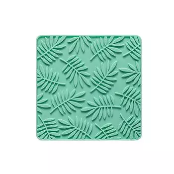 Подставка под чашку, силиконовый термостойкий коврик для кружки кофе, многоразовый коврик для дома, ребристый защитный коврик для посуды циан