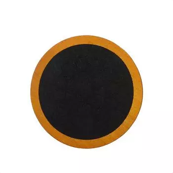 Подставка под деревянную чашку Подставки под кружку Подставка под кружку Подставка под стаканы для чая и кофе Кухонные принадлежности one size чёрный