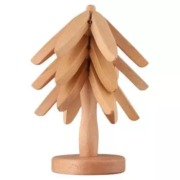 Подставка под елку из дерева Деревянные подставки Высококачественные деревянные подставки Сложные детали A