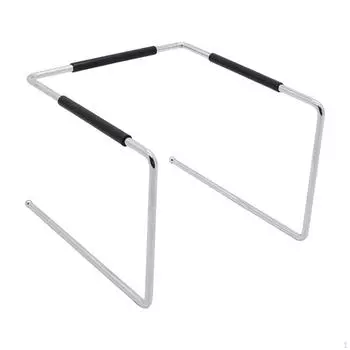 Подставка-подъемник для пиццы, Практичная, Прочная, Прочная нержавеющая сталь, Дисплей для еды