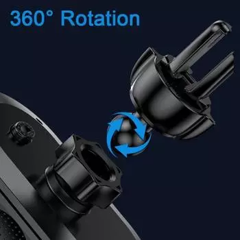 Подставка под головку, кронштейн для автомобильного зарядного устройства, гравитационный кронштейн, автомобильное крепление на вентиляционную решетку, автомобильный держатель для телефона с шаровой головкой 17 мм