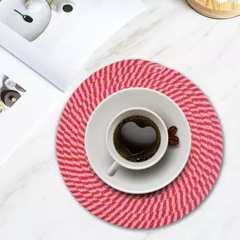 Подставка под горячее 7 дюймов, термостойкие подставки под горячее для кухни 18cm темно-синий