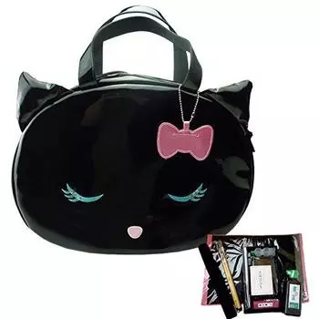 Подставка под имя принцессы Алисы, эмалированный набор для каллиграфии «Спокойной ночи, кошка», каллиграфия «Черная кошка»