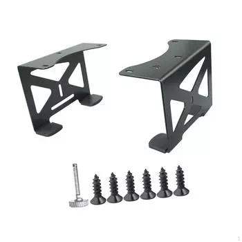 Подставка под консольный держатель стола Практичная прочная полая конструкция Простая установка