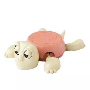 Подставка под кричащую черепаху с подвижными глазами и конечностями, устойчивая к ожогам, подставка для чашки, украшение для кухонной столешницы, держатель для кофейной кружки розовый