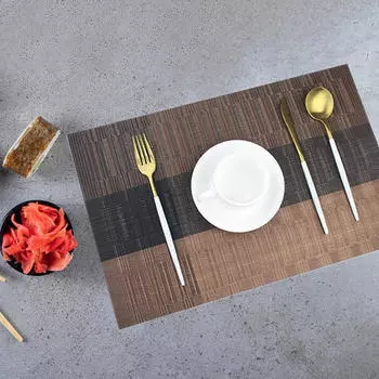 Подставка под кухонные приборы, термостойкая подкладка, многофункциональная прямоугольная подставка для стола, место для внутренних столов кофейный