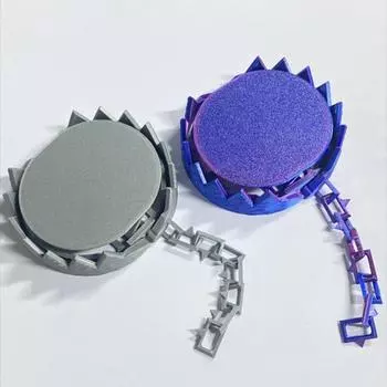 Подставка под мышеловку Yousheng, напечатанная на 3D-принтере, автоматическая, регулируемая, противоожоговая, термостойкая, для столешницы, кружка для кофе, подставка для чая, украшение для рабочего стола синий