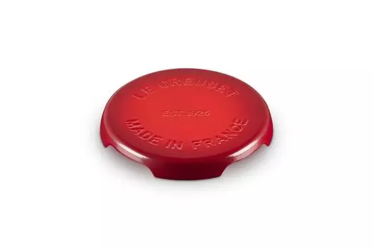 Подставка под подставку Le Creuset Signature Trivet 23 см, литая эмаль, вишнево-красная, японская [Авторизованный продукт]