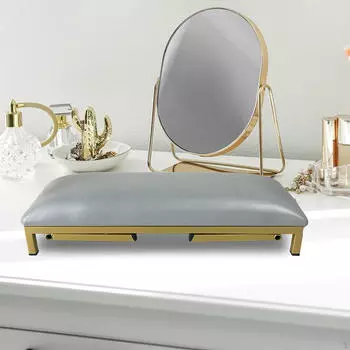 Подставка под руку для ногтей, подушка, маникюрный инструмент, регулируемая высота, держатель для ногтей, держатель на запястье Green