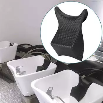 Подставка под шею для чаши для шампуня, спа-отдых для салона, подушка из ПВХ, профессиональная подушка для отдыха в салоне