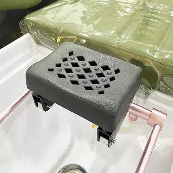 Подставка под шею для миски для шампуня для салона, аксессуар для раковины для мытья волос, профессиональный с отверстием