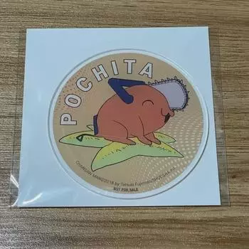 Подставка под стакан из акрила Chainsaw Man Pochita