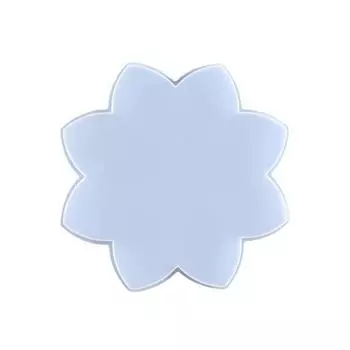 Подставка под стакан из эпоксидной смолы Lotus Silicone Form Diy Craft Mat Pad Making Tool