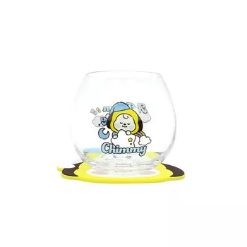 Подставка под стакан Solomon Shoji BT21 Подставка под стакан & & (CHIMMY) BT21-CKS-A-CM