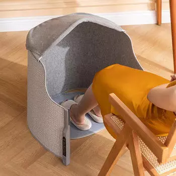 Подставка под стол для ног, подогреватель для ног, 170 Вт, наклонное выключение, холодный подогреватель для ног, электрический подогреватель для ног