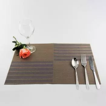 Подставка под стол. Термостойкий нескользящий коврик для стола. Легко чистится. Защитный коврик для стола для домашней кухни. синий