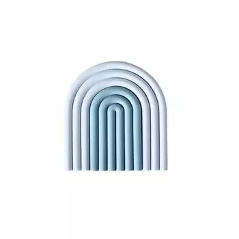 Подставка под столовые приборы предотвращает скольжение износостойкая утолщенная изоляционная подкладка для чашки для миски, тарелки, кухни, ресторана синий