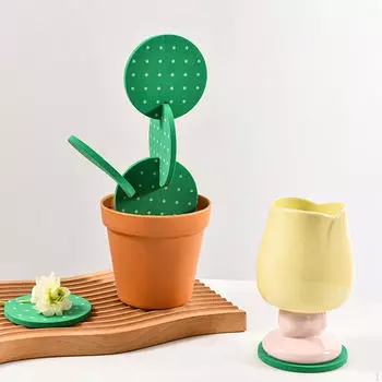 Подставка под тарелку, водонепроницаемая, устойчивая к пятнам, простая, с подогревом, миска для столовой