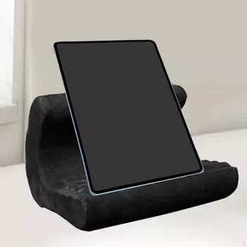 Подставка-подушка для планшета, держатель для телефонных книг, легкая стойка для чтения Black