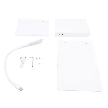 Подставка-полка для наращивания ресниц со светодиодной подсветкой, 3 уровня яркости, инструмент для наращивания акриловых ресниц P