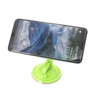 Подставка-присоска для сотового телефона, планшета, вращающаяся на 360 градусов, держатель для мобильного телефона на присоске, автомобильный кронштейн белый