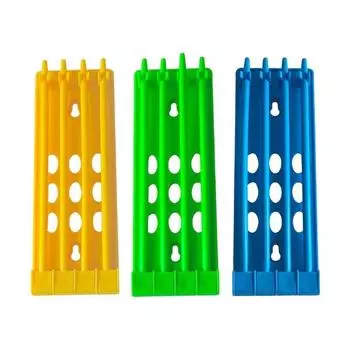 Подставка Птицы Обучение Статьи Держатель для ног голубя Кронштейн для колец для ног птиц Держатель для колец для ног голубя жёлтый