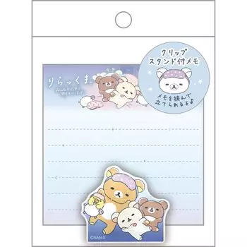 Подставка Rilakkuma с зажимом Memo MH16202 San-X