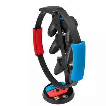 Подставка Ring Fit / Наушники / Контроллер / Кронштейн для хранения Joy-Con для PS4 Switch Pro Xbox One 360 39*17*4cm чёрный